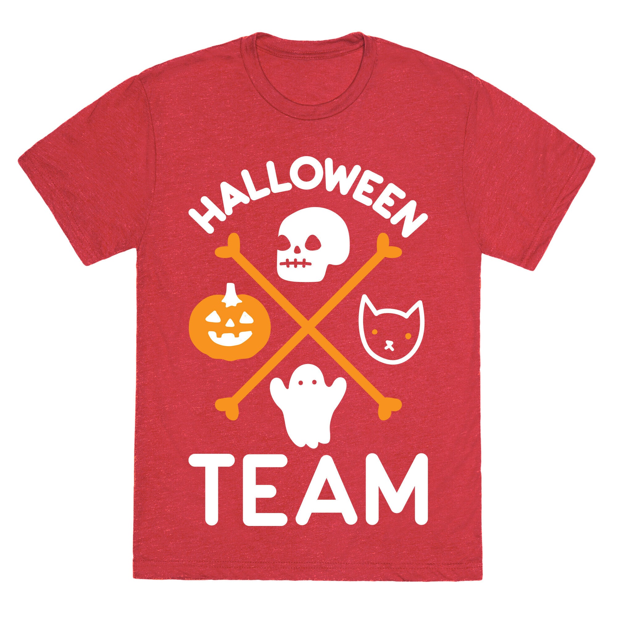 Halloween Team Unisex Triblend Tee